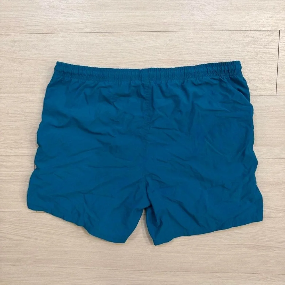 Vintage O'Neill Lined Blue Swim Shorts Mens Size Medium Surf Swim